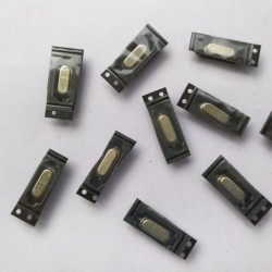 Mixed SMD Crystals - Pack of 10Pcs - 2Pc Ench of - 4MHZ  12MHZ  16MHZ  20MHZ  11.0592MHZ