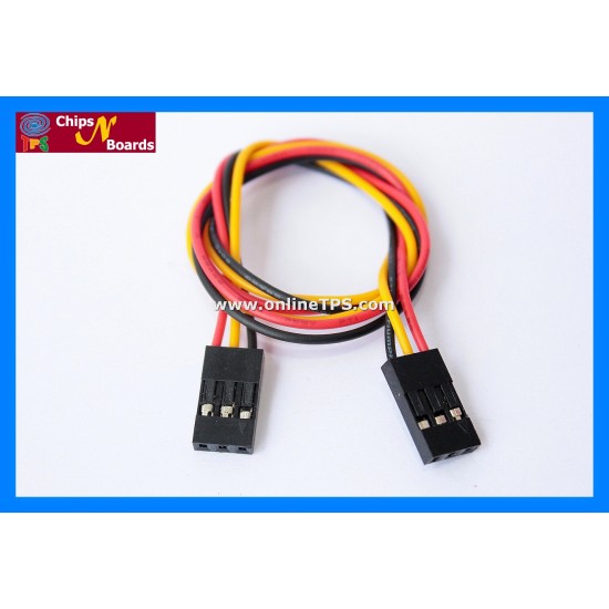 3 Pin Dual female Header Cable