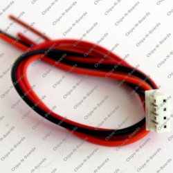 4 Pin Polarized Header Cable - Relimate Connectors
