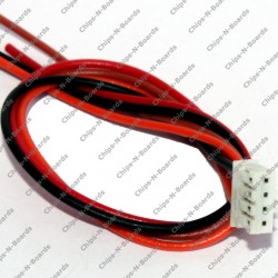 6 Pin Polarized Header Cable 2mm Pitch