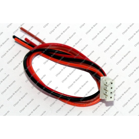 6 Pin Polarized Header Cable 2mm Pitch
