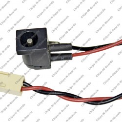 DC Socket to 2 Pin Polarized Header Connector Cable