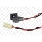 DC Socket to 2 Pin Polarized Header Connector Cable