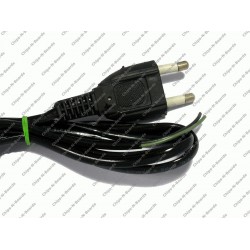 2 Pin Power Cord main lead (Mains Cable)