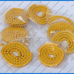 Cable Markers - 4 sq mm (No. 0-9 , 10 Pc Each)