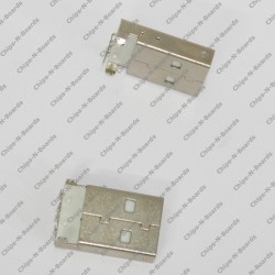 USB Standard-A Plug Connector-PCB Mount