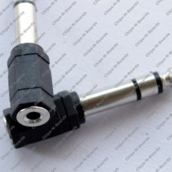 6.3mm Stereo Plug TO 3.5mm Stereo Jack Adapter