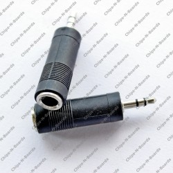 3.5mm Stereo Plug TO 6.3mm Stereo Jack Adapter