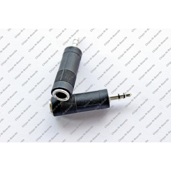 3.5mm Stereo Plug TO 6.3mm Stereo Jack Adapter