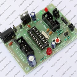AT89C2051,4051 20 Pin DIP IC Development Board