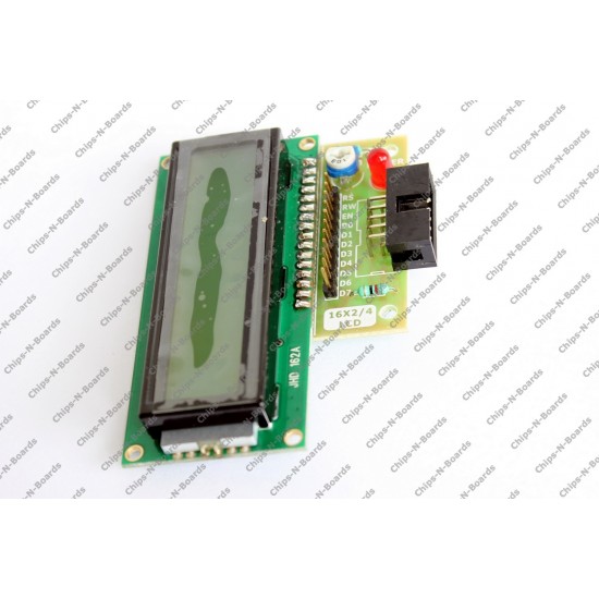 LCD Display Adapter Board for 16x2 LCD