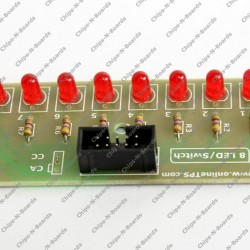 8x LED Array Module - Common Cathode