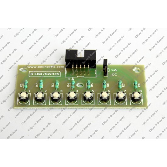  8 Switches Array Module for Electronic Project,Circuit,DIY Kits 
