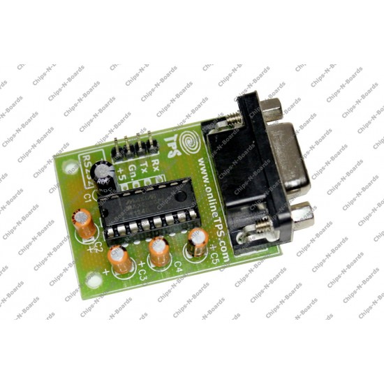 RS232 To TTL Converter Board