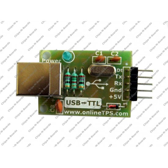USB to Serial UART-TTL - 3.3V-5V Converter with USB Cable