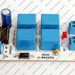 Dual H-Bridge Relay Board