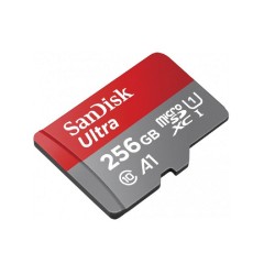 SanDisk Micro SDXC USH-I 256GB Class 10 Memory Card (Up to 98MB/s Speed) for Raspberry Pi and Mobile