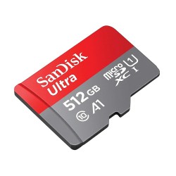 SanDisk Micro SDXC USH-I 512GB Class 10 Memory Card (Up to 98MB/s Speed) for Raspberry Pi and Mobile