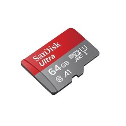 SanDisk Micro SDXC USH-I 64GB Class 10 Memory Card (Up to 98MB/s Speed) for Raspberry Pi and Mobile