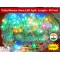 Diwali Patta-Niwar LED LIght 8mm LED, Multicolor, Length 40 Feet, 100 LED in Series