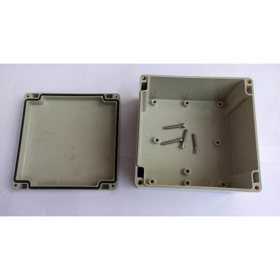Waterproof Plastic Project Box ABS IP65 Electrical Junction Box Enclosure 130x130x75mm 