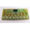 8x LED Array Module - Common Cathode Configuration for Enhanced Display Solutions