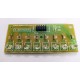 8x LED Array Module - Common Anode Configuration for High-Brightness Display