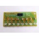 8x LED Array Module - Common Anode Configuration for High-Brightness Display