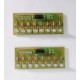 8x LED Array Module - Common Anode Configuration for High-Brightness Display