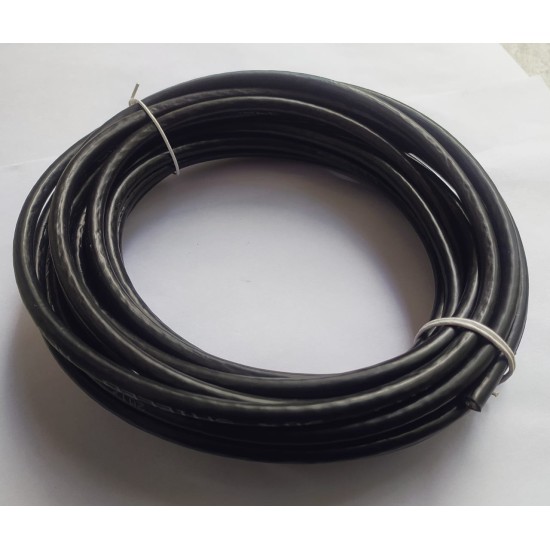 RG6 Coaxial Cable for DTH and TV - Feeder Wire - (8mtr)  Reliable Signal Transmission - Ideal for Long-Distance Connections - Durable and Easy-to-Use 