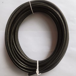 RG6 Coaxial Cable for DTH and TV - Feeder Wire - (8mtr)  Reliable Signal Transmission - Ideal for Long-Distance Connections - Durable and Easy-to-Use 