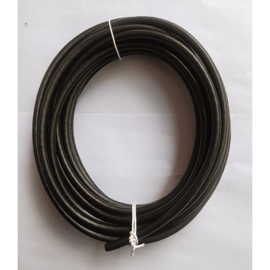 RG6 Coaxial Cable for DTH and TV - Feeder Wire - (8mtr)  Reliable Signal Transmission - Ideal for Long-Distance Connections - Durable and Easy-to-Use 