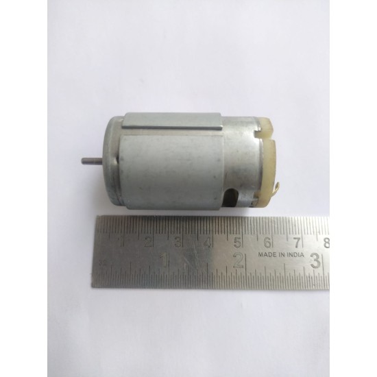 High-Speed 15000 RPM Brushed Motor, 12V DC/PMDC - Precision Engineered for Performance