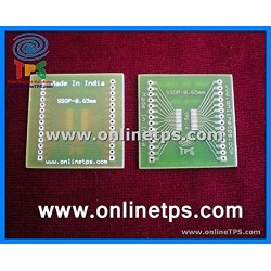 PCB for SSOP-25 Pitch 0.65MM 