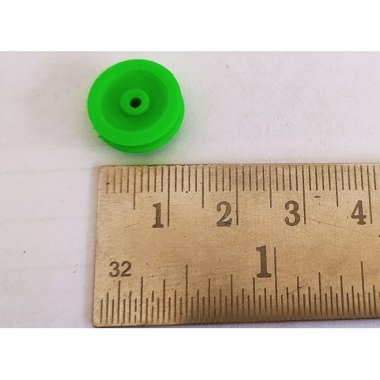 Plastic Body Belt Pulley For Toy Car Airplane (Small Size)