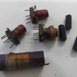 Transistor Coils (old stock)