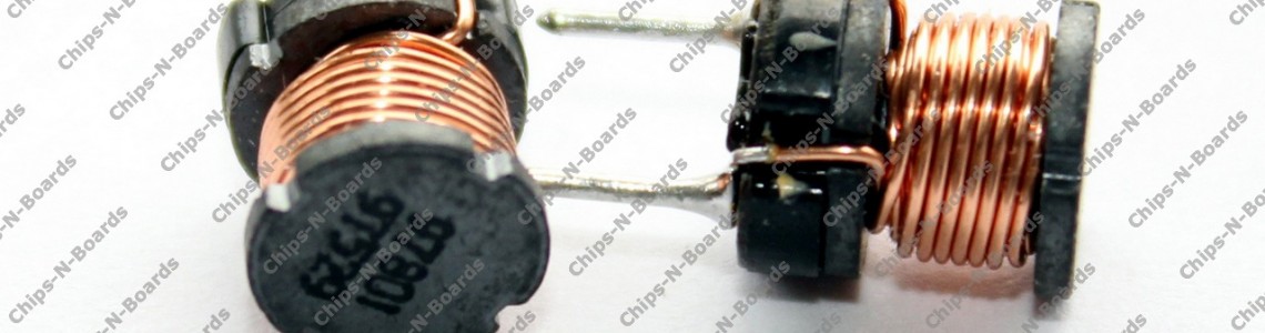 Inductors, Coils, Chokes 