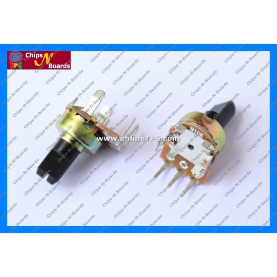 Potentiometer PCB Mount Rotary Variable Resistance