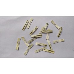 Mixed SMD Resistance 1/4 Watt Tolerance 1% 1206 Package - Pack of 120 Pcs - 10Pcs Each of  Resistance Value 220 Ohm 10 Ohm 1K Ohm 47K Ohm 10K Ohm 820 Ohm 470K Ohm 1M Ohm 100K Ohm 2.2K Ohm 4.7K Ohm 100 Ohm 