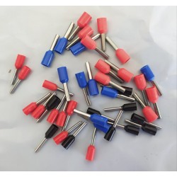 Mixed Generic Wire Crimp Connector Terminal Insulated Ferrule - Pack of 40 Pcs