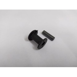 Mixed Ferrite Core with Bobbin - Versatile Solution for Custom Inductors, Noise Cancellation, and HAM Applications  Pack of- 30 pcs.