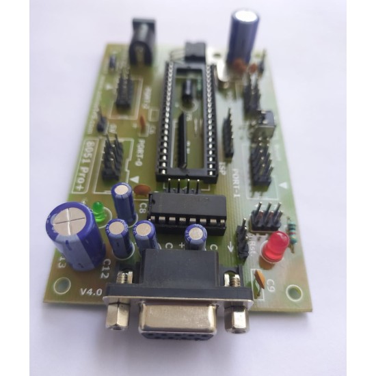 8051-MCS51 Development Board (For 40 Pin Microcontrollers)
