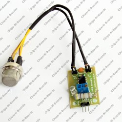 MQ Series Gas Sensors Module - High-Sensitivity Gas Detection for Monitoring Systems