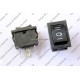 3 Pin SPDT Mini Switch - Center Off, Rocker Lock Action - High-Quality Component for Electrical Applications