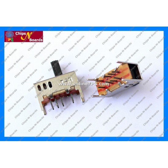 Slide Switch-PCB Mount Pitch 0.16 inch