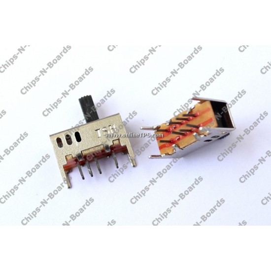 Slide Switch-PCB Mount Pitch 0.16 inch