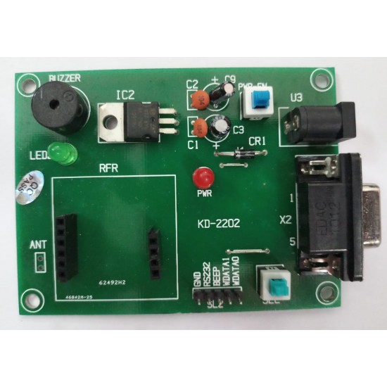 RFID Reader Board -EM-18 with Serial-RS232 out