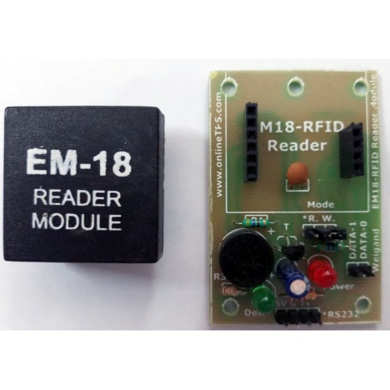 RFID EM 18 Reader board (Not include EM18 module)
