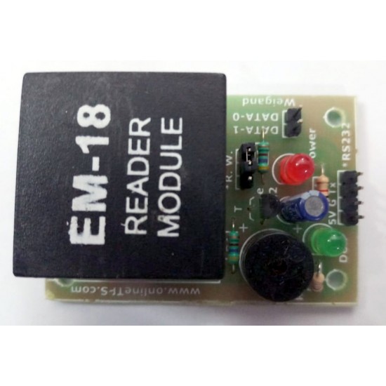 RFID EM 18 Reader board (Not include EM18 module)