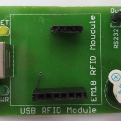 RFID Reader Board 125kHz Module - USB out